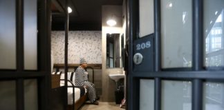 You’re GUILTY! Serve time in Sook Station, The Prison Themed Hostel