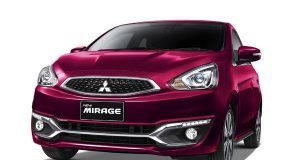 Mitsubishi Motors Thailand Refreshes the New Mirage to Accent Lifestyle and Convenience
