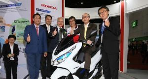 Honda in Thailand Showcases EV Technology Concepts at iEVTech 2018