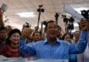 Cambodia ruling party claims ‘huge victory’ in vote decried as ‘sham’