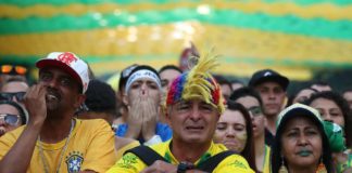 ‘It’s not just a game’: Brazilians react to World Cup loss amid political divides