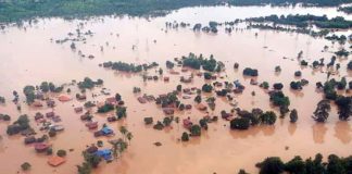 Thais join Laos Rescue Operation