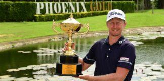 Golf – Asian Tour – Harding breaks into world’s top-100 following Royal Cup triumph