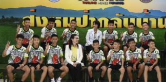 Thailand hits out at foreign media for interviewing cave boys