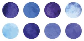Are These Dots Purple, Blue or Proof That Humans Will Never Be Happy?