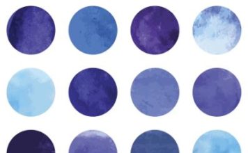 Are These Dots Purple, Blue or Proof That Humans Will Never Be Happy?