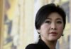 Thailand asks Britain to extradite convicted former PM Yingluck