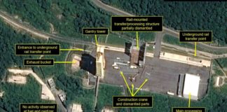 North Korea begins dismantling rocket test site