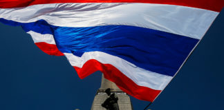The reasons Thais proudly fly the flag