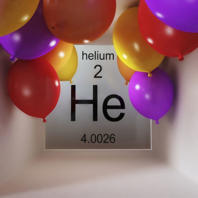 Human helium
