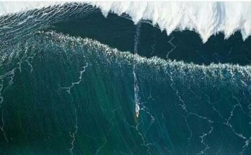 Surfer’s Monster, 80-Foot Wave Came from a Hidden, Underwater Canyon