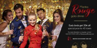 Mantra’s Rouge New Year Gala Dinner