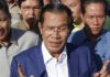 Cambodia ruling party sweeps parliament after vote with no opposition Cambodia ruling party sweeps parliament after vote with no opposition