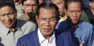 Cambodia ruling party sweeps parliament after vote with no opposition