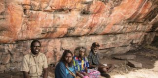 Humans arrived in Australia 65,000 years ago