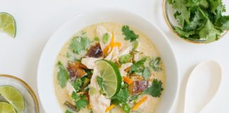 Thai Chicken Soup