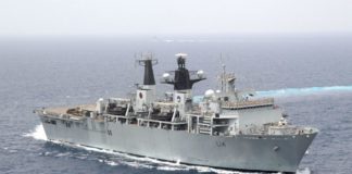 China warns Britain ‘provocation’ in South China Sea
