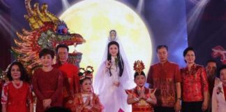 Teen virgin-goddess selected from virgin contest to be worshipped at Chinese New Year