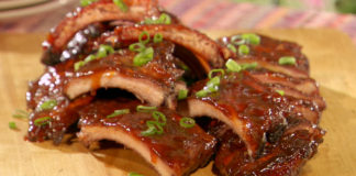 Thai Sticky Ribs