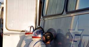 Why Cosmonauts Pee on the Bus That Picks Them Up for Launches