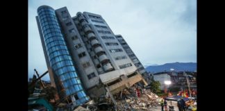 Powerful earthquake rocks central Sulawesi in Indonesia