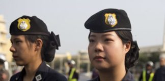 Top Thai Police Academy Bans Enrollment of Women