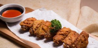 Fish Sauce Chicken Wings – 3 Ingredients Only!