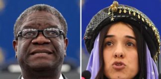 Denis Mukwege and Nadia Murad win Nobel Peace Prize for combating sexual violence