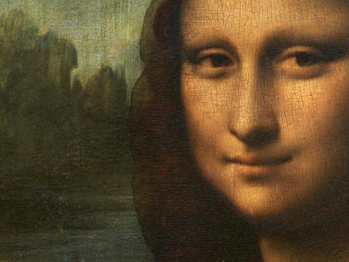 Leonardo da Vinci eyes