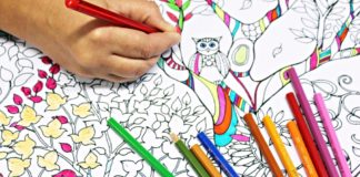Coloring books make you feel better, but real art therapy much more potent