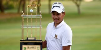 Thai Wins First International Golf Event In Pakistan In 11 Years
