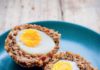 Scotch egg recipe infused with Thai spices