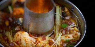 Tom Yum Soup