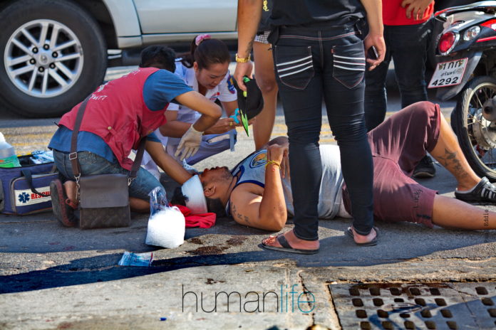 Accident 003442 soi khaotalo 140316