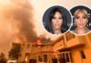 Celebrities Evacuate Their Homes as Wildfires Spread in Southern California