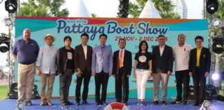 A Busy First Day At 2018 Ocean Marina Pattaya Boat Show