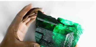 Massive, 5,655-Carat ‘Lion Emerald’ Unearthed in Africa