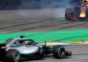 Max Verstappen rages against Esteban Ocon after collision hands Brazil win to Lewis Hamilton