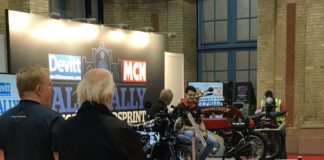 Vehicle Dome @ Devitt MCN Ally Pally Show & Supersprint  2018