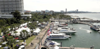 Five sailors rescued, captain still missing after boat capsizes off of Sattahip