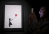 Banksy art works seized in Belgium over lack of insurance