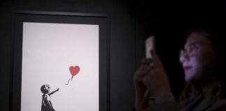 Banksy art works seized in Belgium over lack of insurance