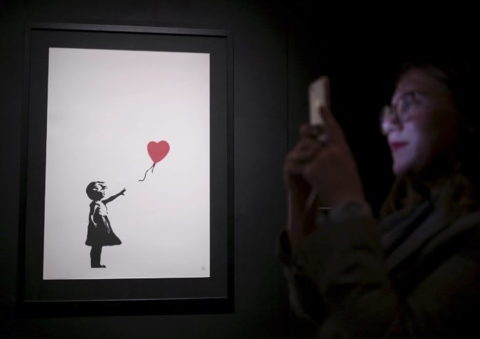 banksy balloon girl banksy balloon girl