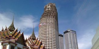 Bangkok ‘Ghost Tower’ at the centre of strange tourism obsession