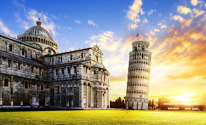 tower pisa