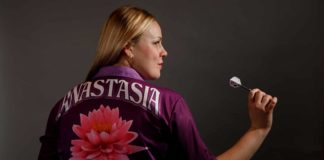 Anastasia Dobromyslova: ‘Being a girl, I’ve had to fight for my spot in darts’