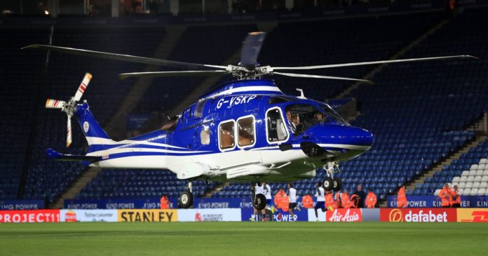 Leicester City owner's helicopter crash