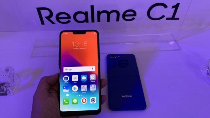 Realme C1 smartphone Realme C1 smartphone