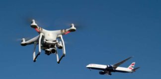 Drones cause chaos at UK airport