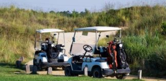Freak golf cart accident kills two tourists in Thailand